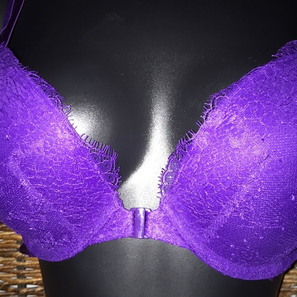 Purple Push Up Bra - Picture 5 of 11